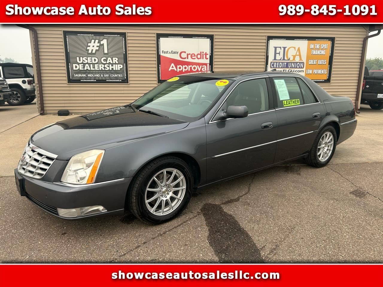 2010 CADILLAC DTS