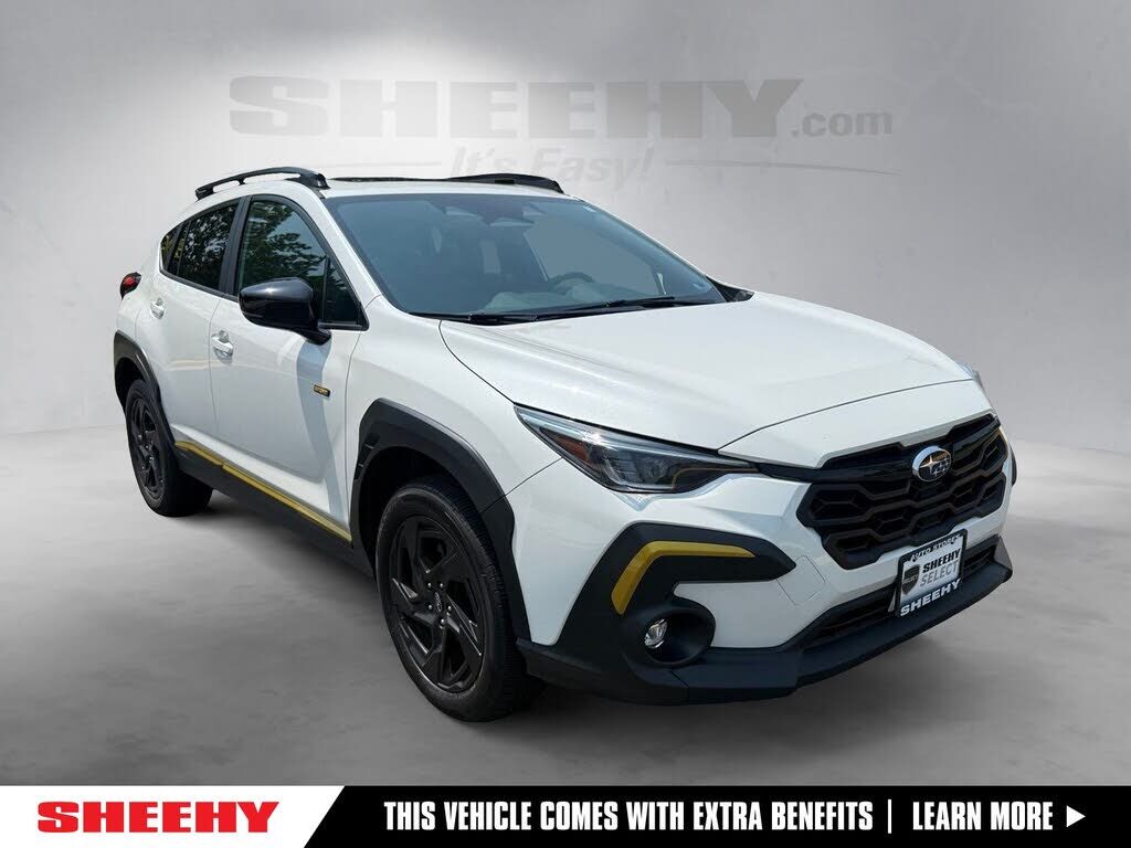 2025 SUBARU Crosstrek