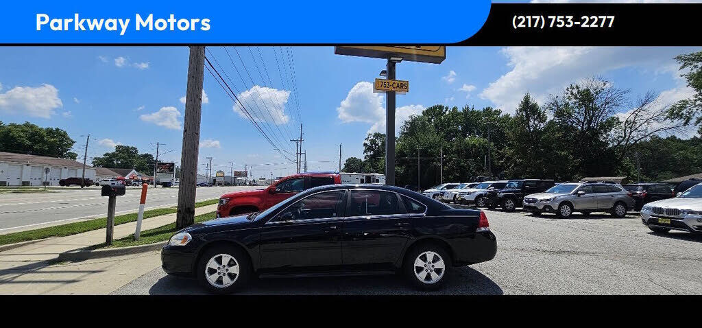 2011 CHEVROLET Impala