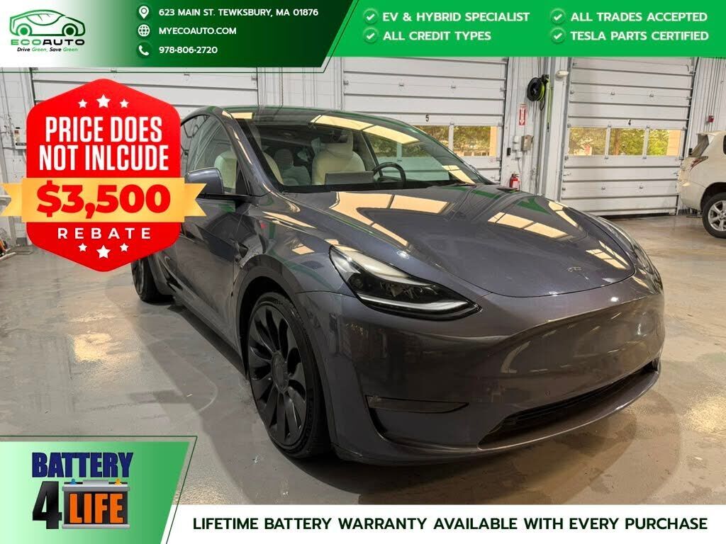 2022 TESLA Model Y
