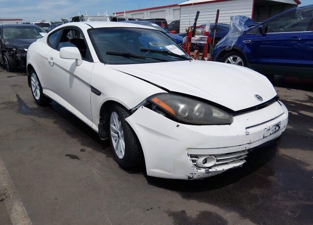 2007 HYUNDAI Tiburon