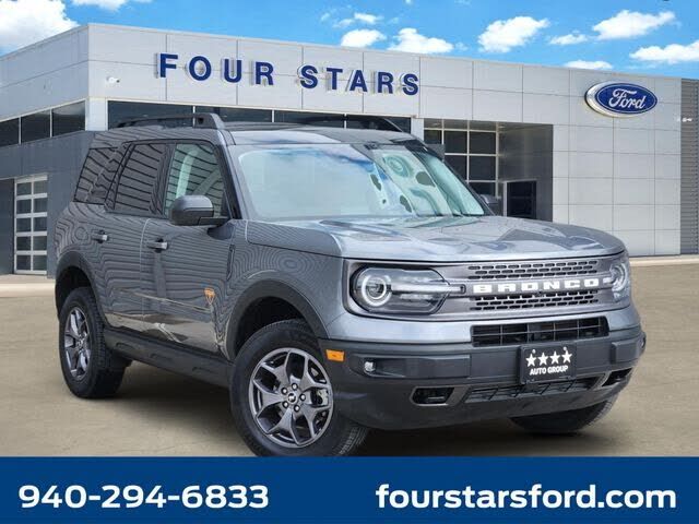2022 FORD Bronco