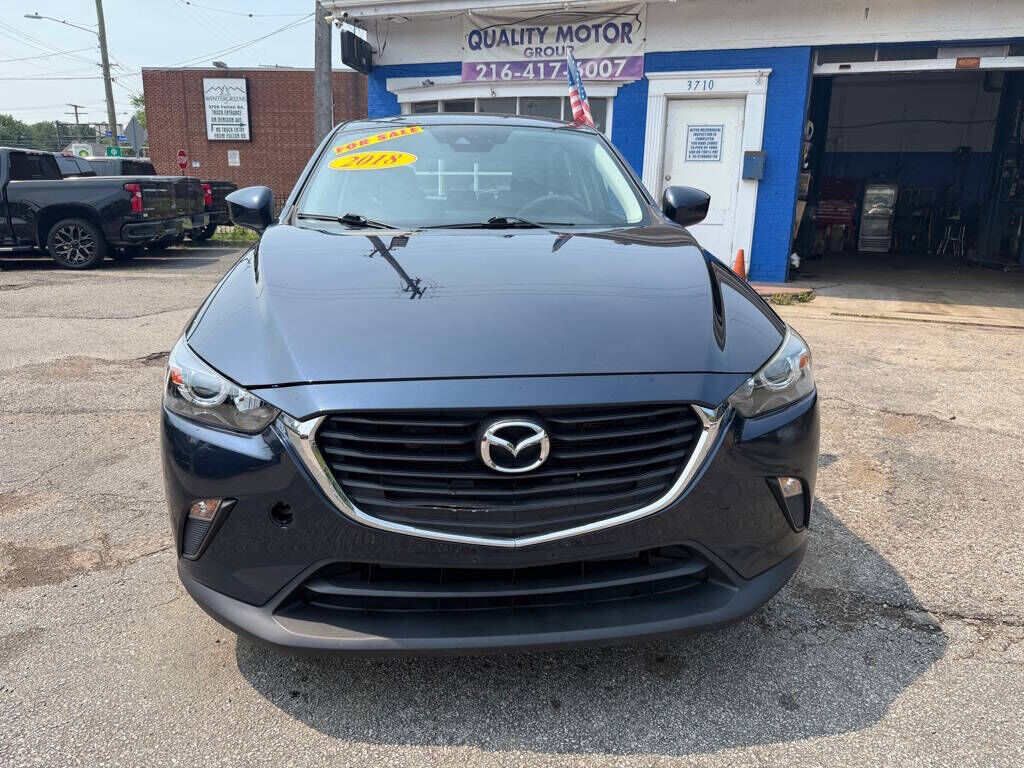 2018 MAZDA CX-3