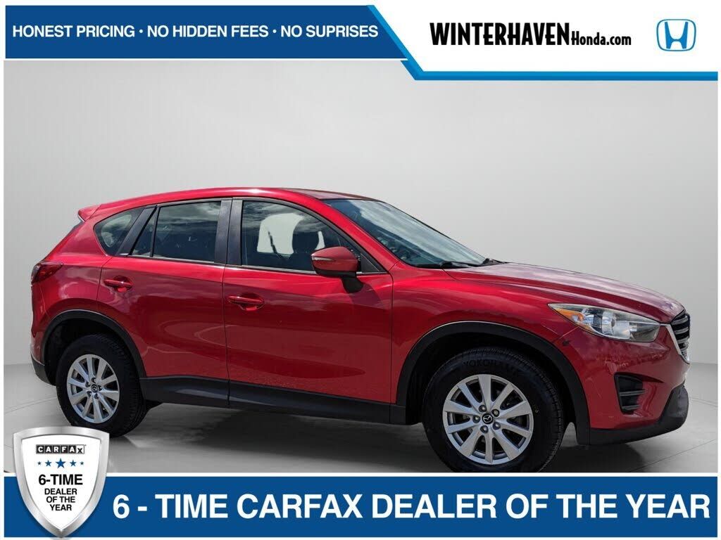 2016 MAZDA CX-5