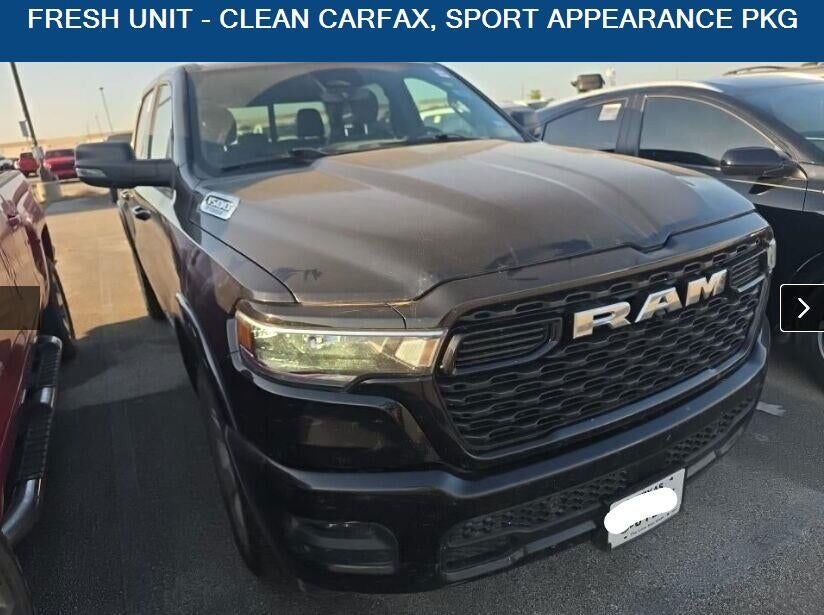 2025 RAM 1500