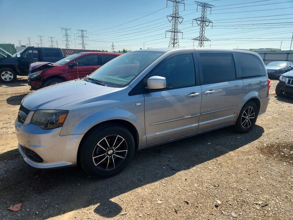2014 DODGE Grand Caravan