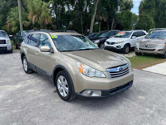 2010 SUBARU Outback