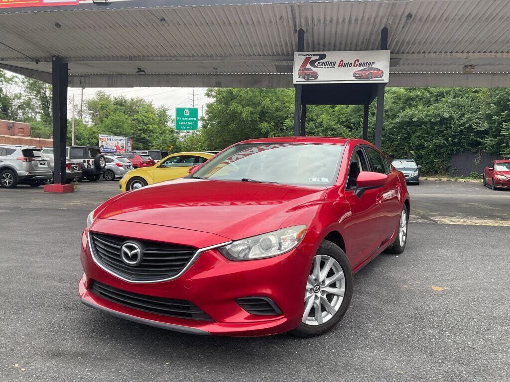 2016 MAZDA Mazda6