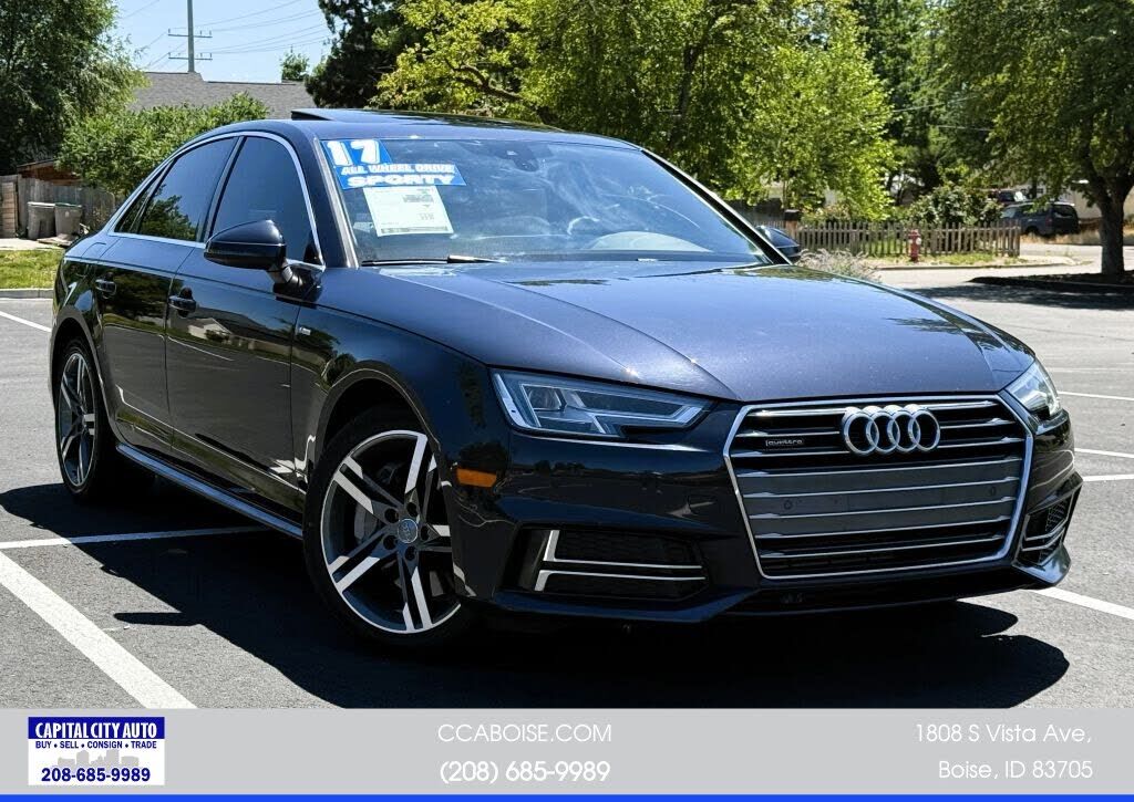 2017 AUDI A4