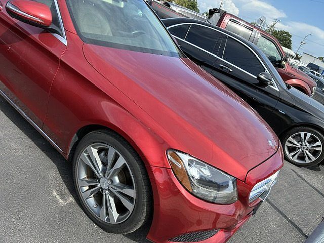 2016 MERCEDES-BENZ C-Class