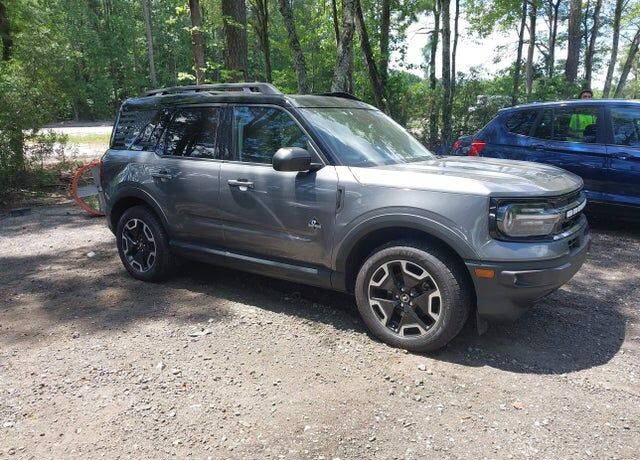 2022 FORD Bronco