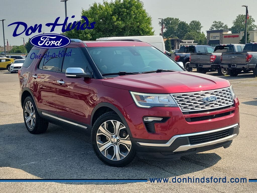 2018 FORD Explorer