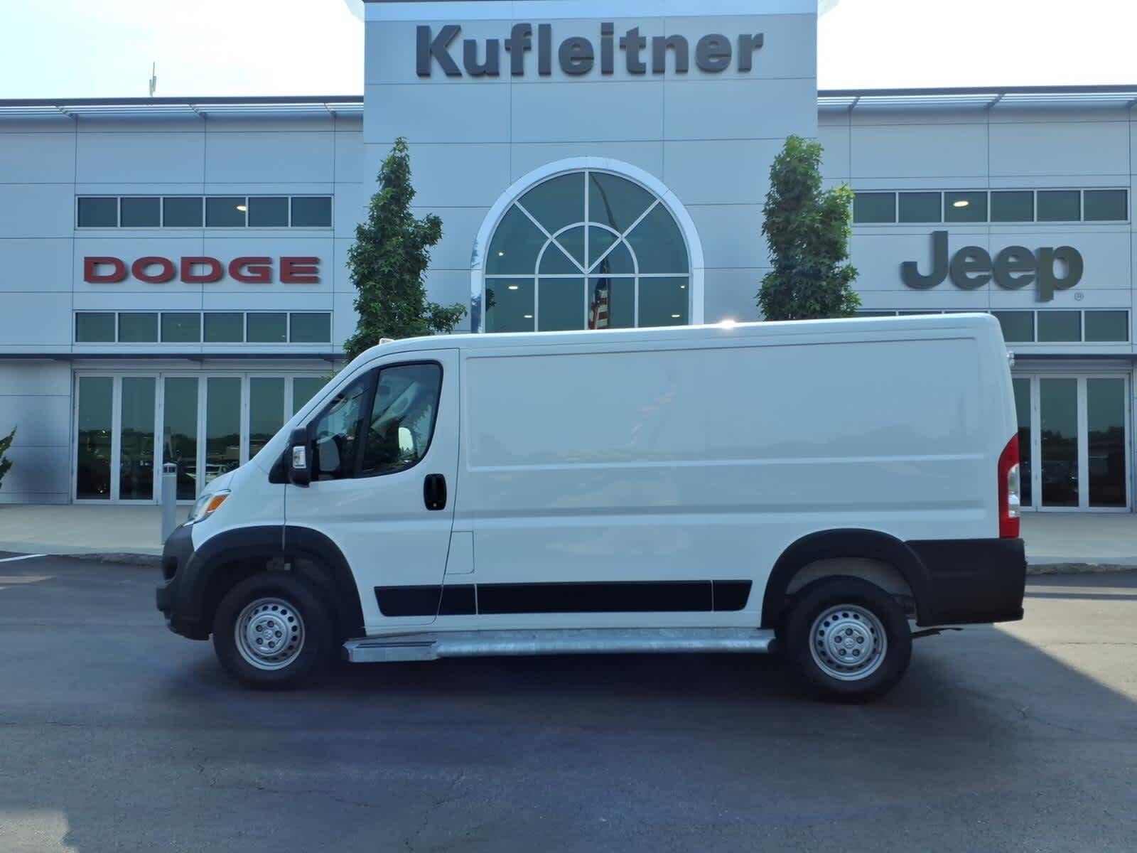 2025 RAM Promaster 2500