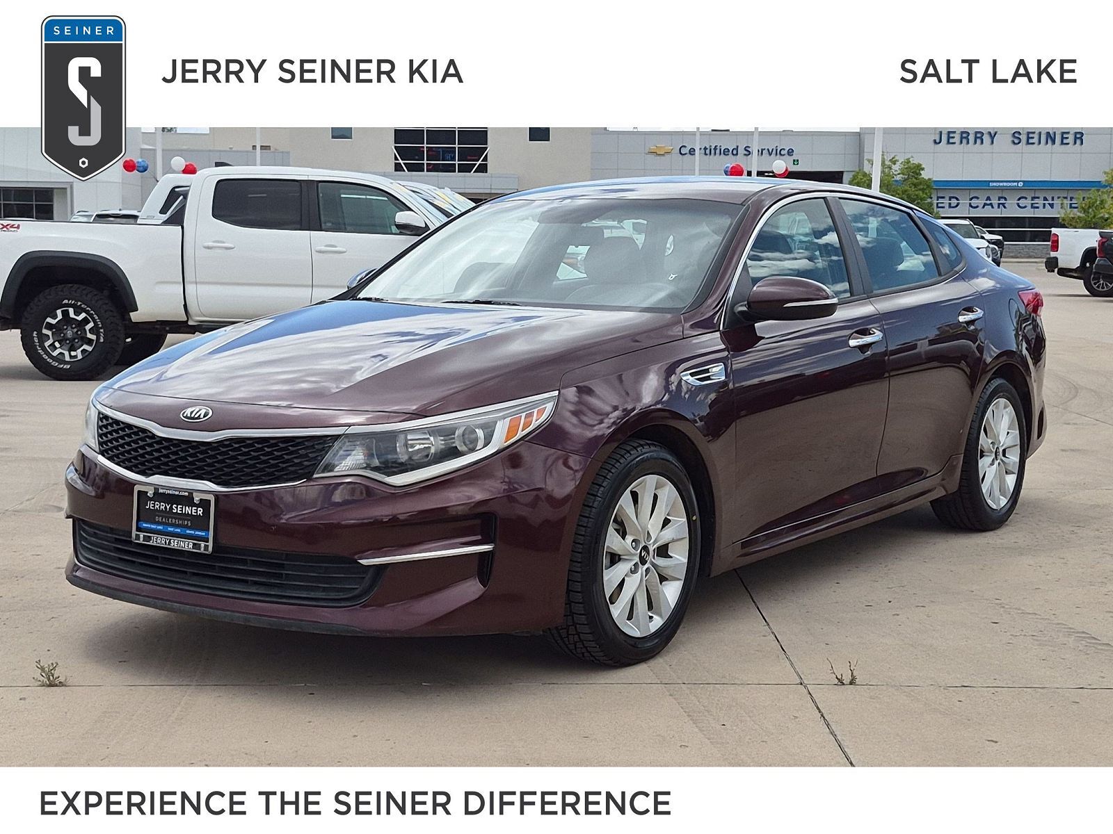 2017 KIA Optima