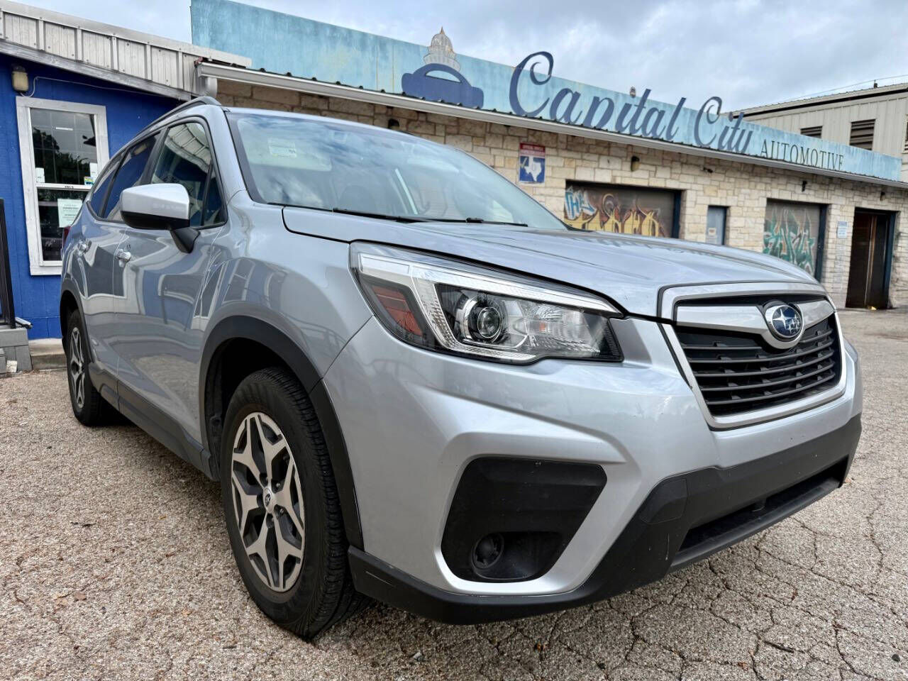 2020 SUBARU Forester