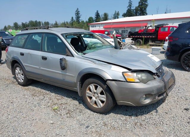 2005 SUBARU Outback