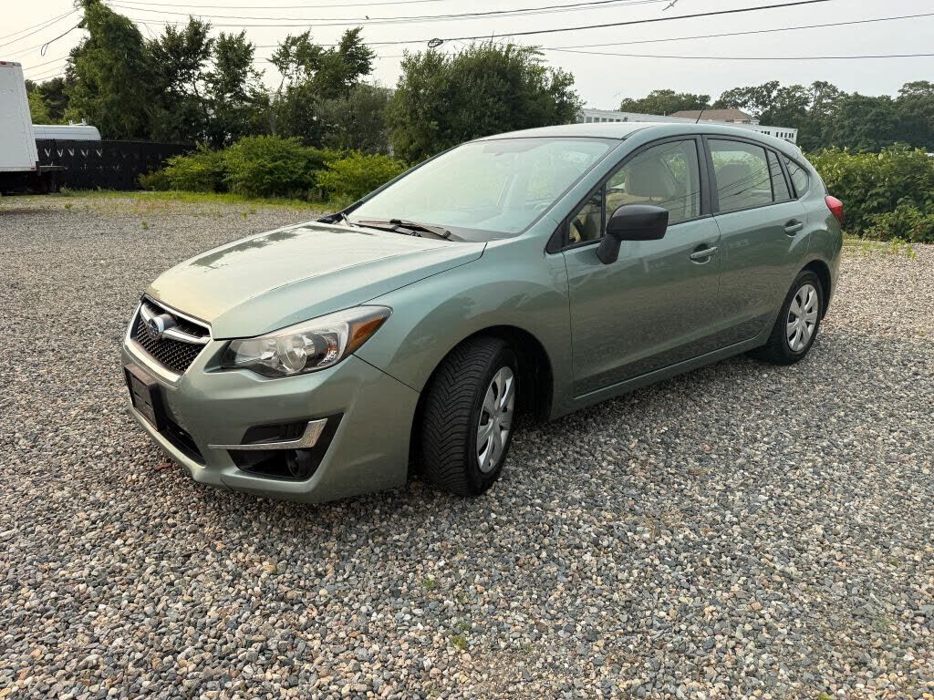 2016 SUBARU Impreza