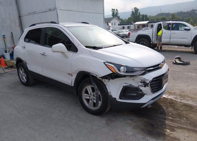 2017 CHEVROLET Trax