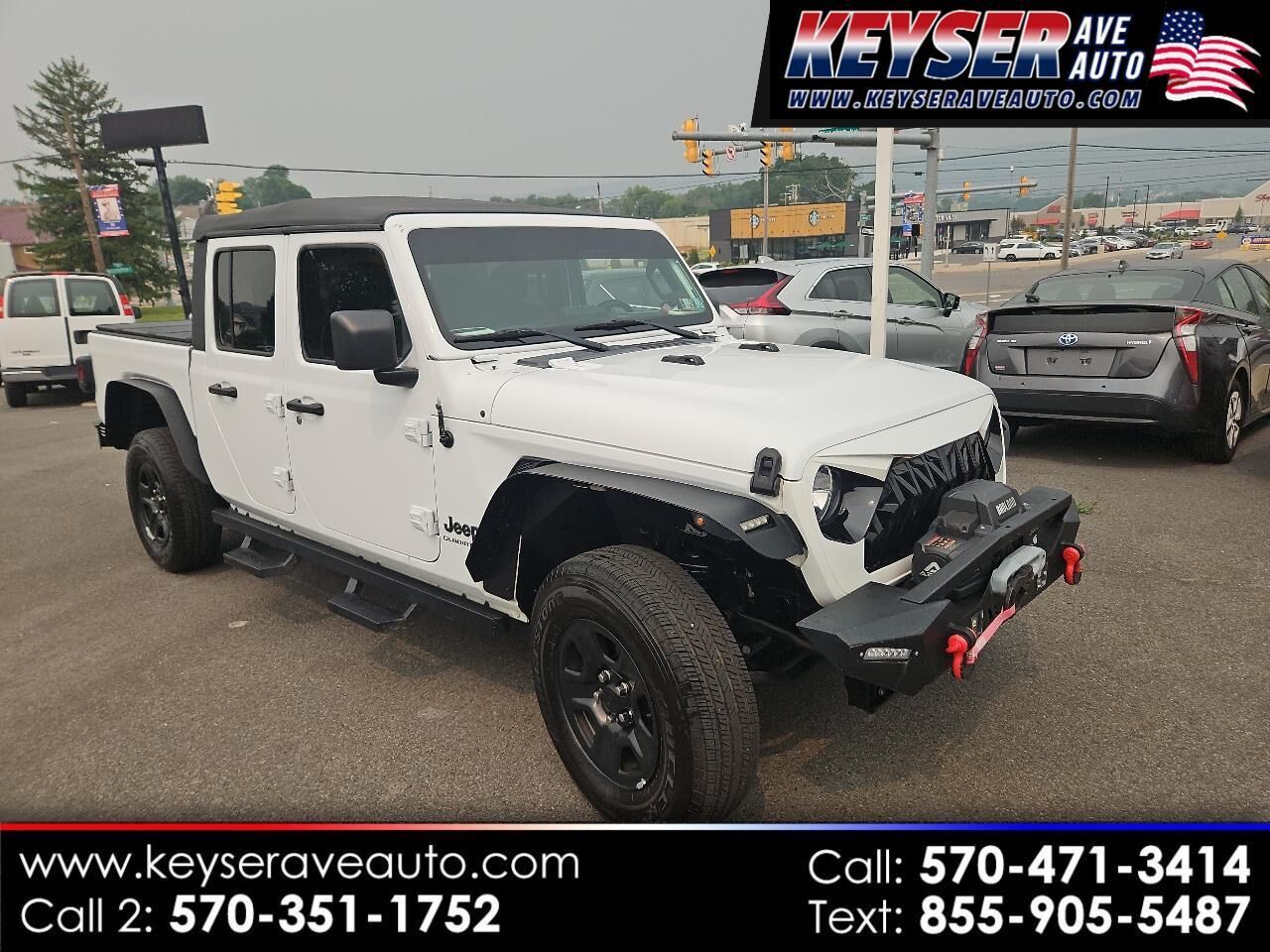 2021 JEEP Gladiator