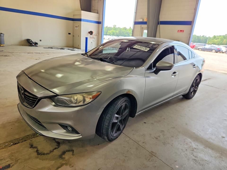 2014 MAZDA Mazda6