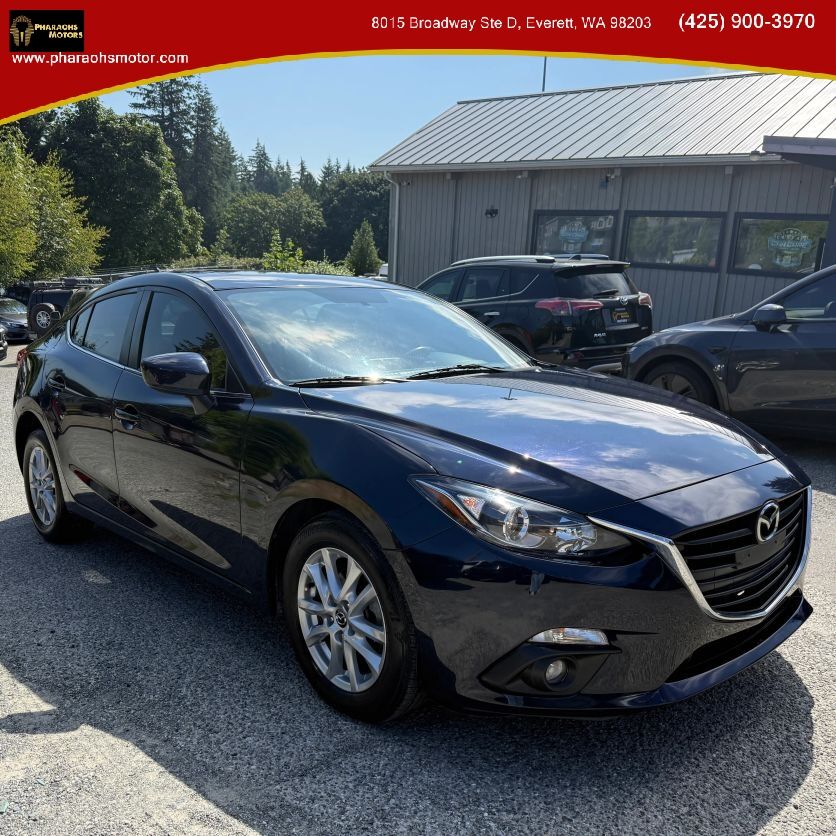 2015 MAZDA Mazda3