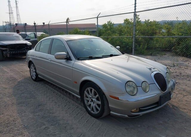 2000 JAGUAR S-Type