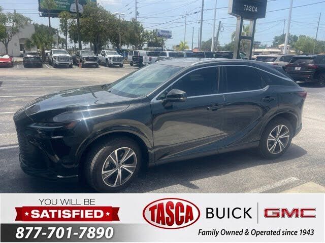 2025 LEXUS RX