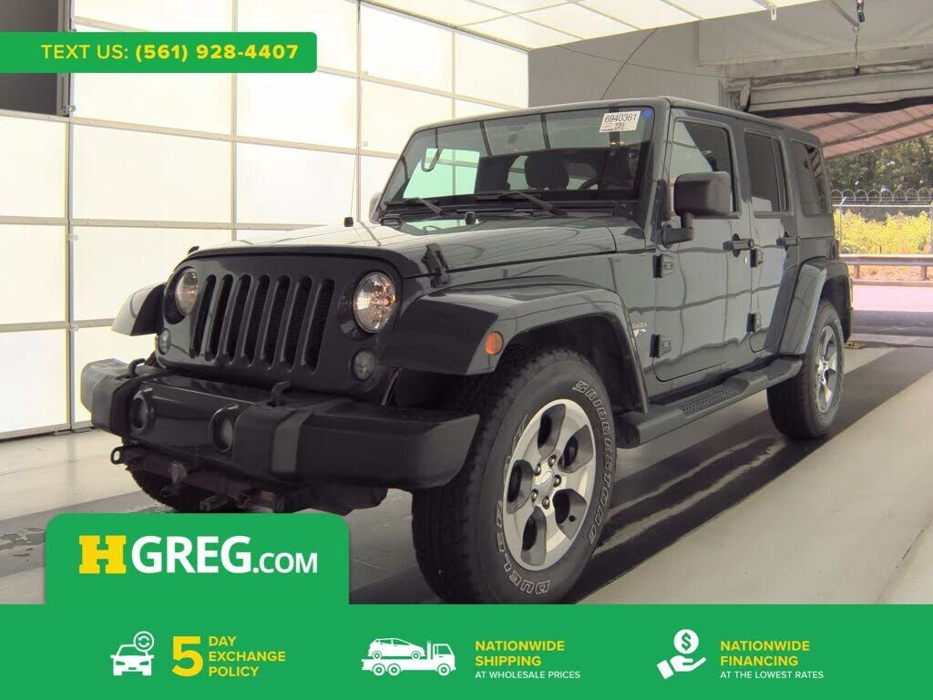 2016 JEEP Wrangler