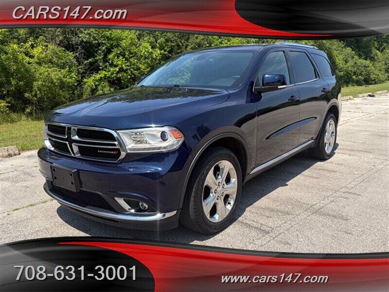 2014 DODGE Durango