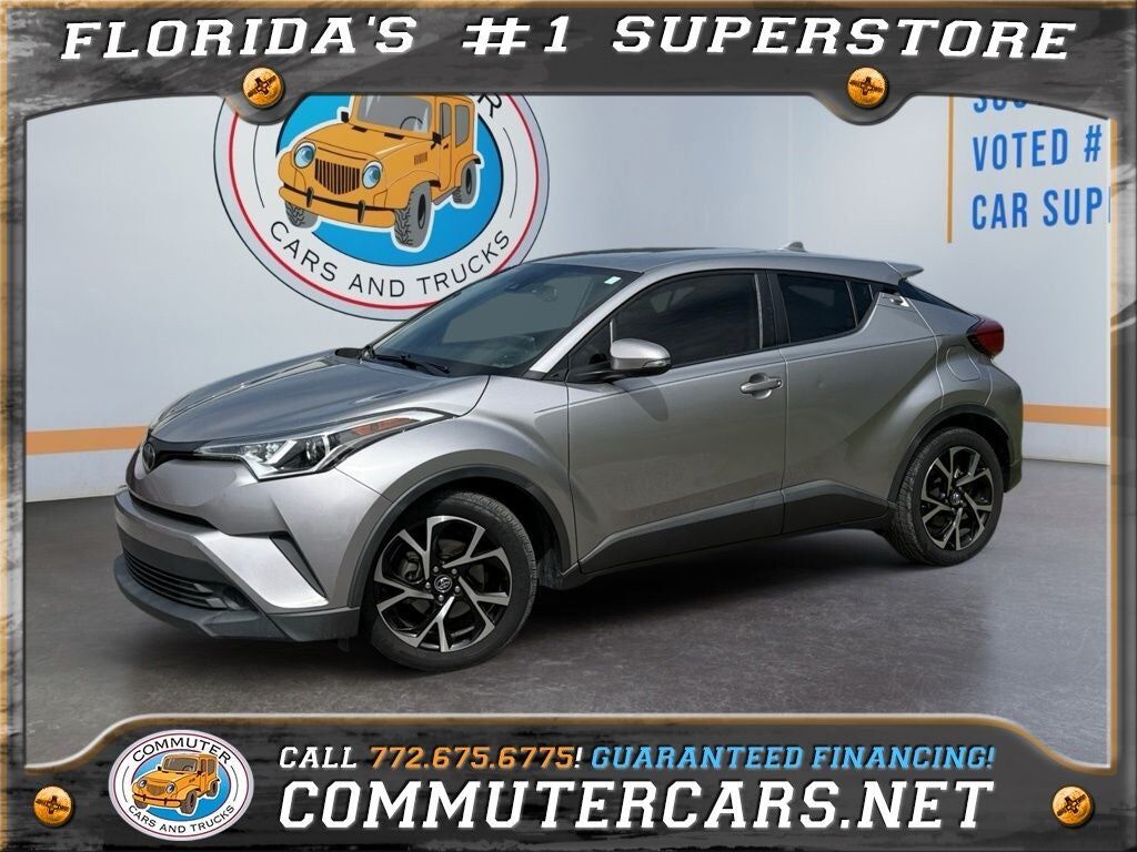 2019 TOYOTA C-HR