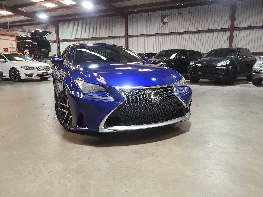 2016 LEXUS RC