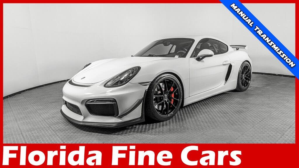 2016 PORSCHE Cayman