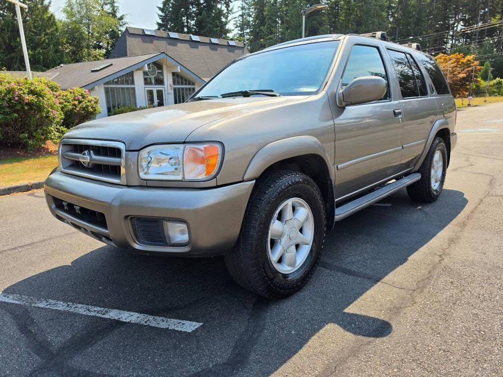 2001 NISSAN Pathfinder