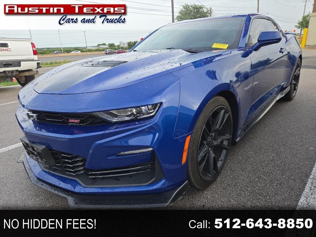 2021 CHEVROLET Camaro