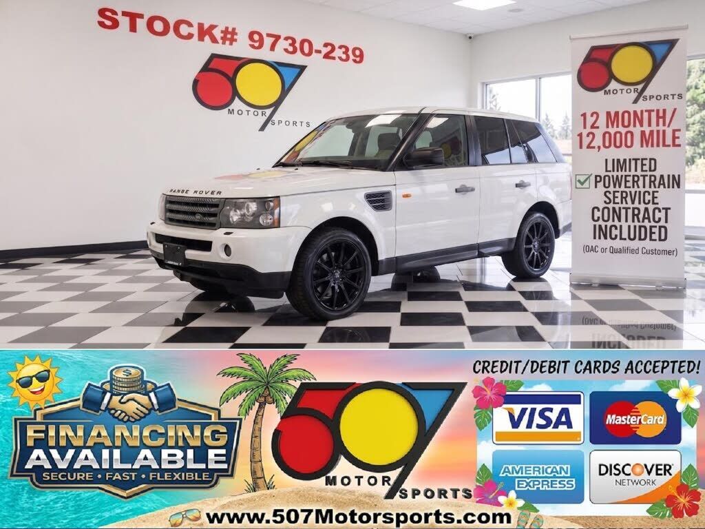 2007 LAND ROVER Range Rover Sport