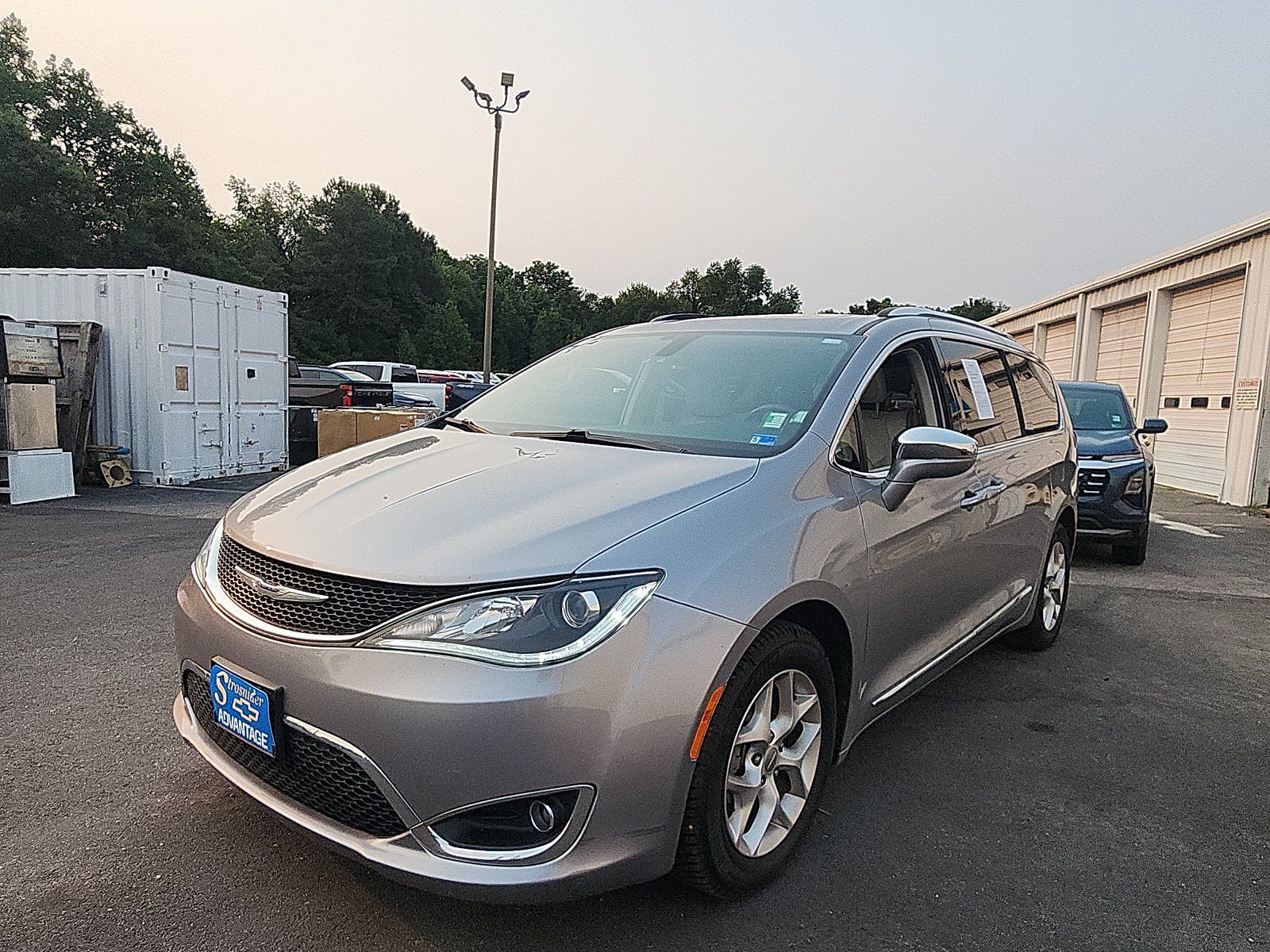 2020 CHRYSLER Pacifica