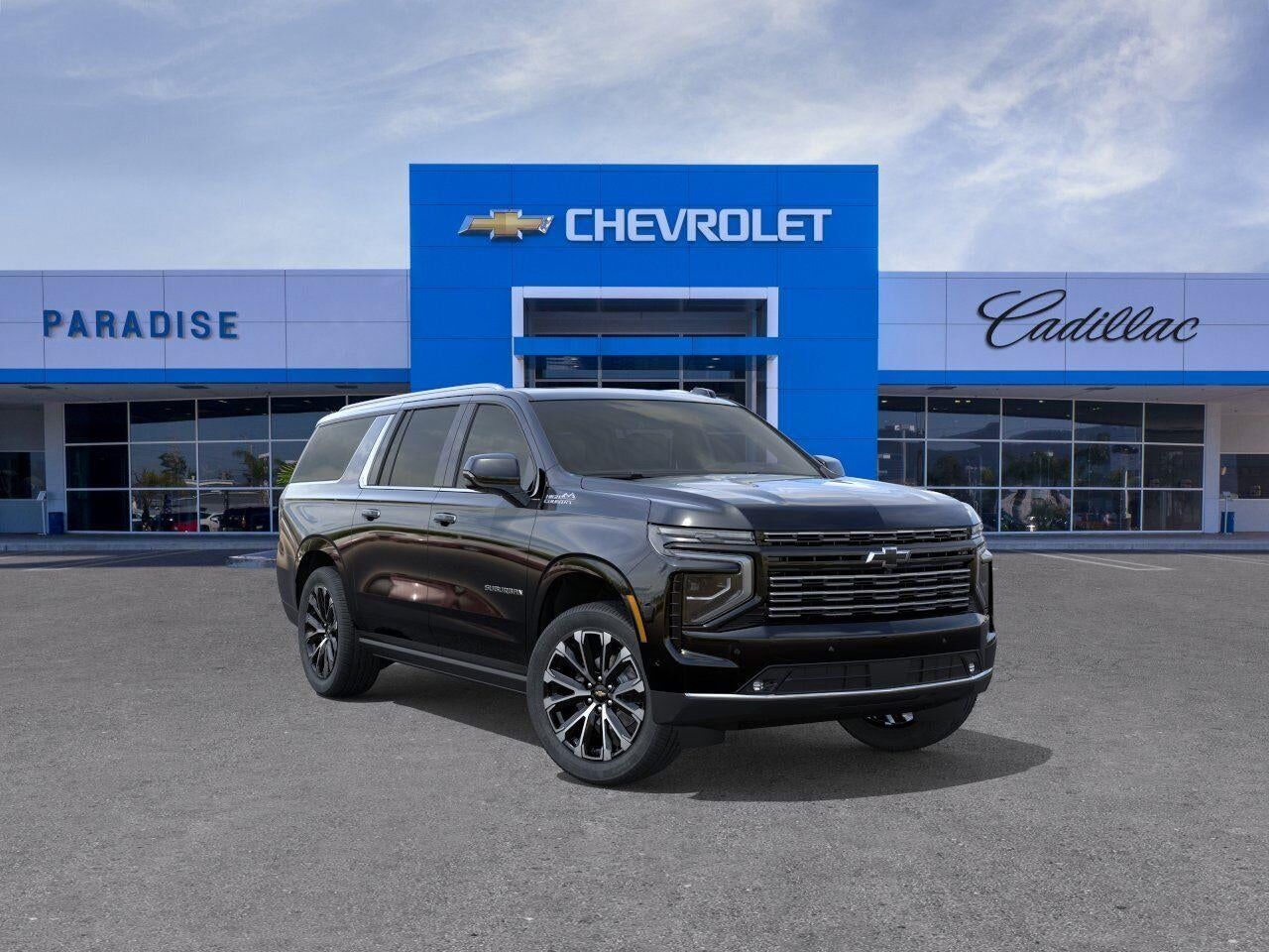 2026 CHEVROLET Suburban