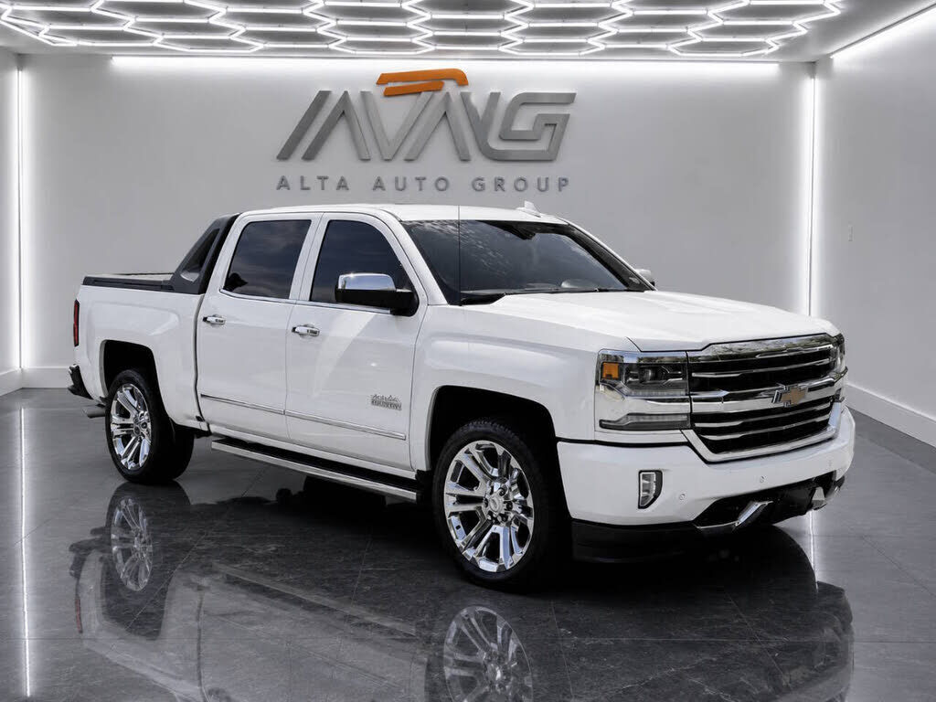 2017 CHEVROLET Silverado
