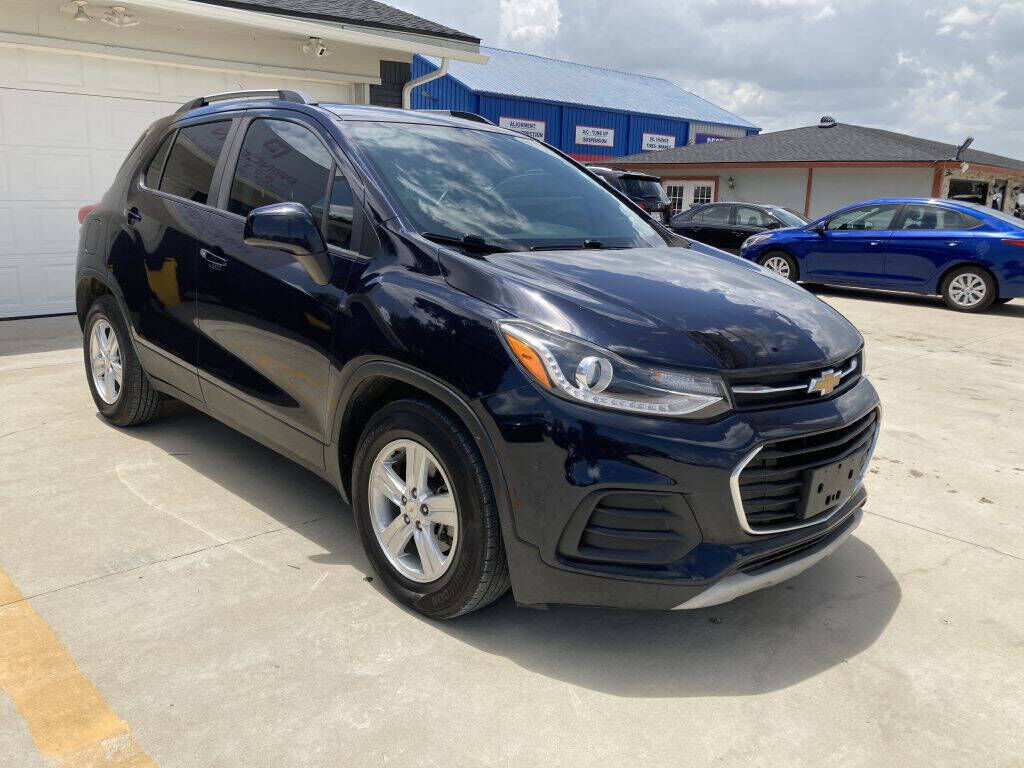 2021 CHEVROLET Trax