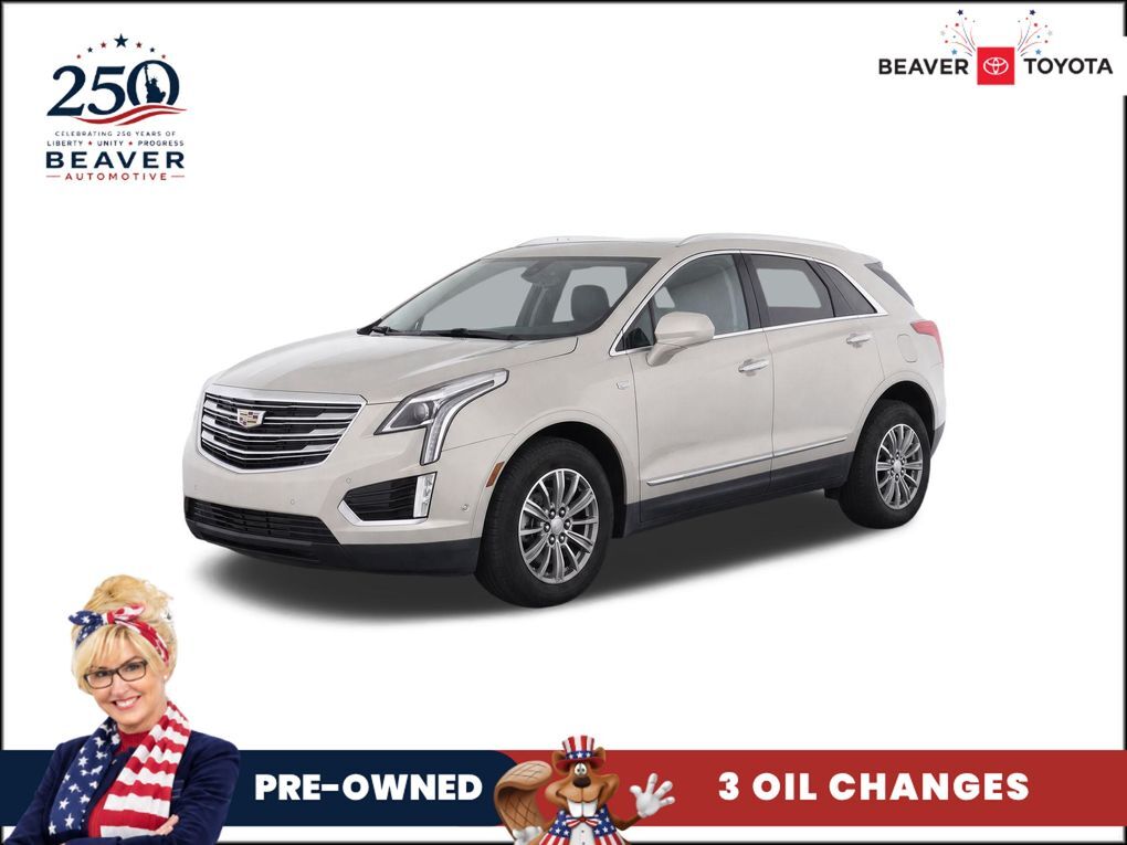 2017 CADILLAC XT5