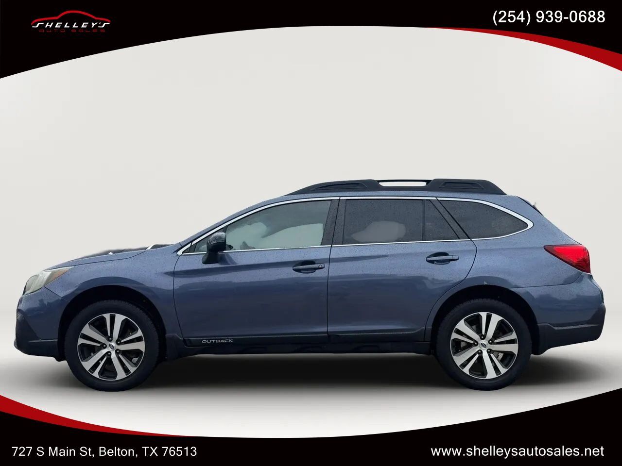2018 SUBARU Outback