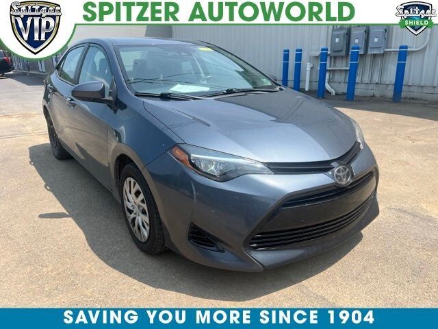 2018 TOYOTA Corolla