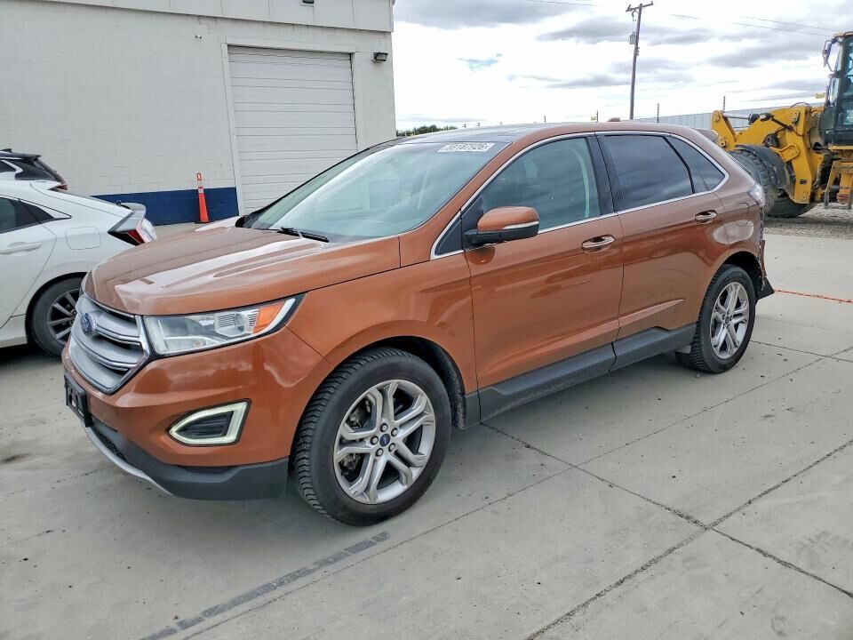 2017 FORD Edge