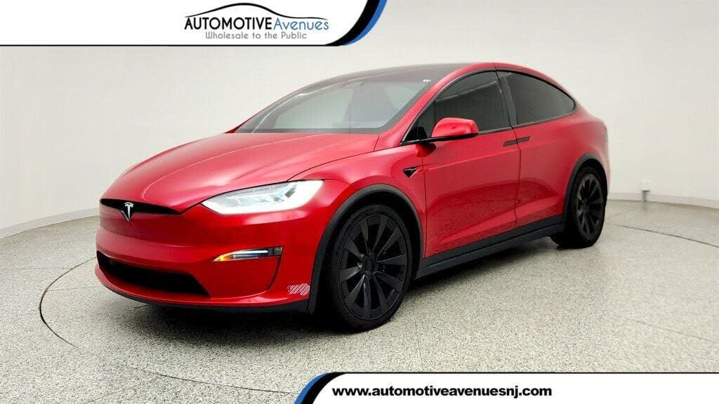 2022 TESLA Model X