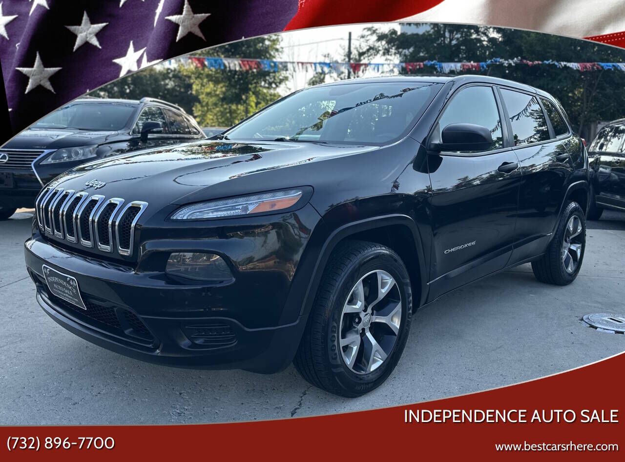 2014 JEEP Cherokee