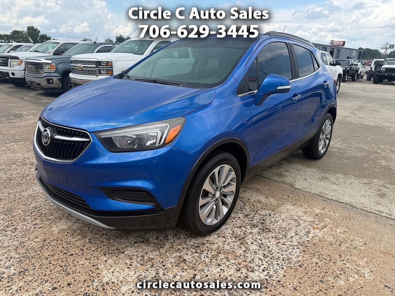 2018 BUICK Encore