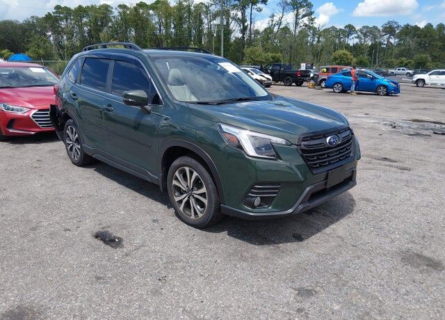 2023 SUBARU Forester