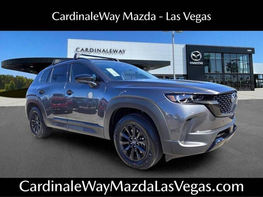 2026 MAZDA CX-50