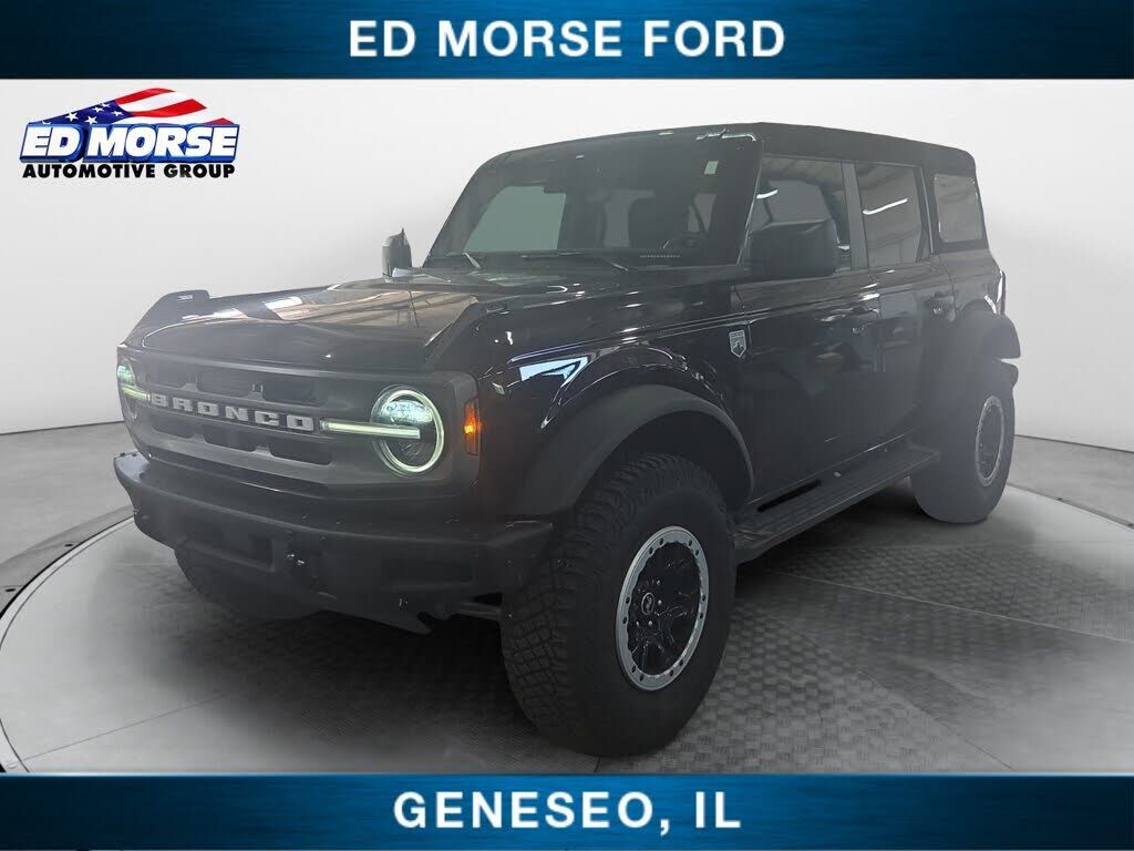 2024 FORD Bronco