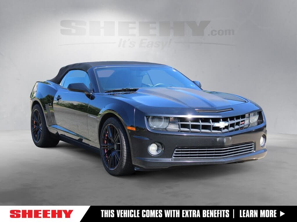 2011 CHEVROLET Camaro